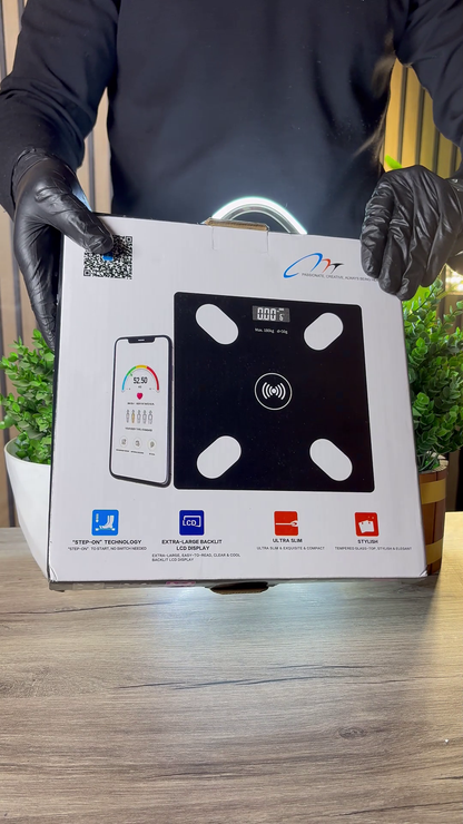 PESE-PERSONNE ELECTRONIQUE PRO™ AVEC APPLICATION MOBILE