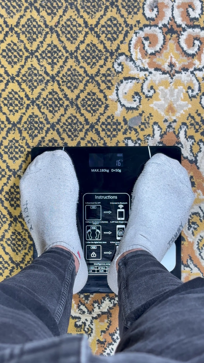 PESE-PERSONNE ELECTRONIQUE PRO™ AVEC APPLICATION MOBILE