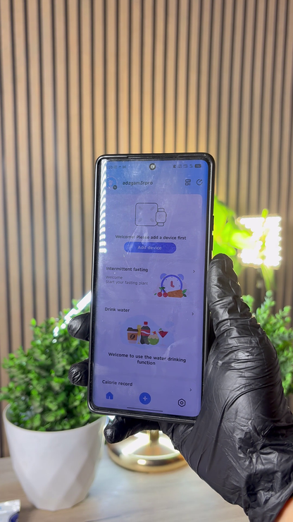 PESE-PERSONNE ELECTRONIQUE PRO™ AVEC APPLICATION MOBILE