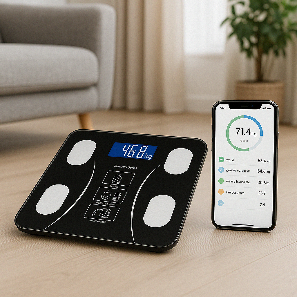 PESE-PERSONNE ELECTRONIQUE PRO™ AVEC APPLICATION MOBILE