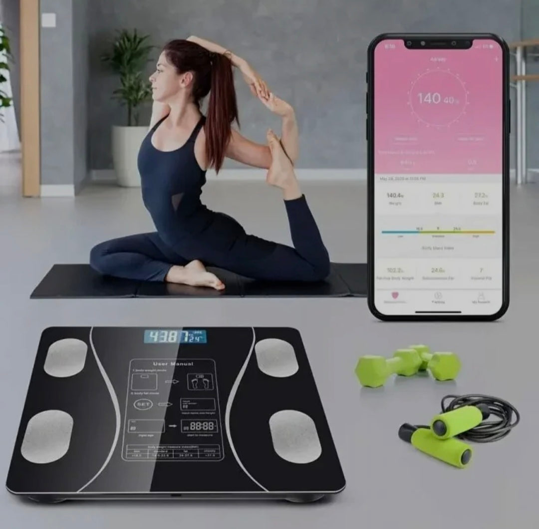 PESE-PERSONNE ELECTRONIQUE PRO™ AVEC APPLICATION MOBILE