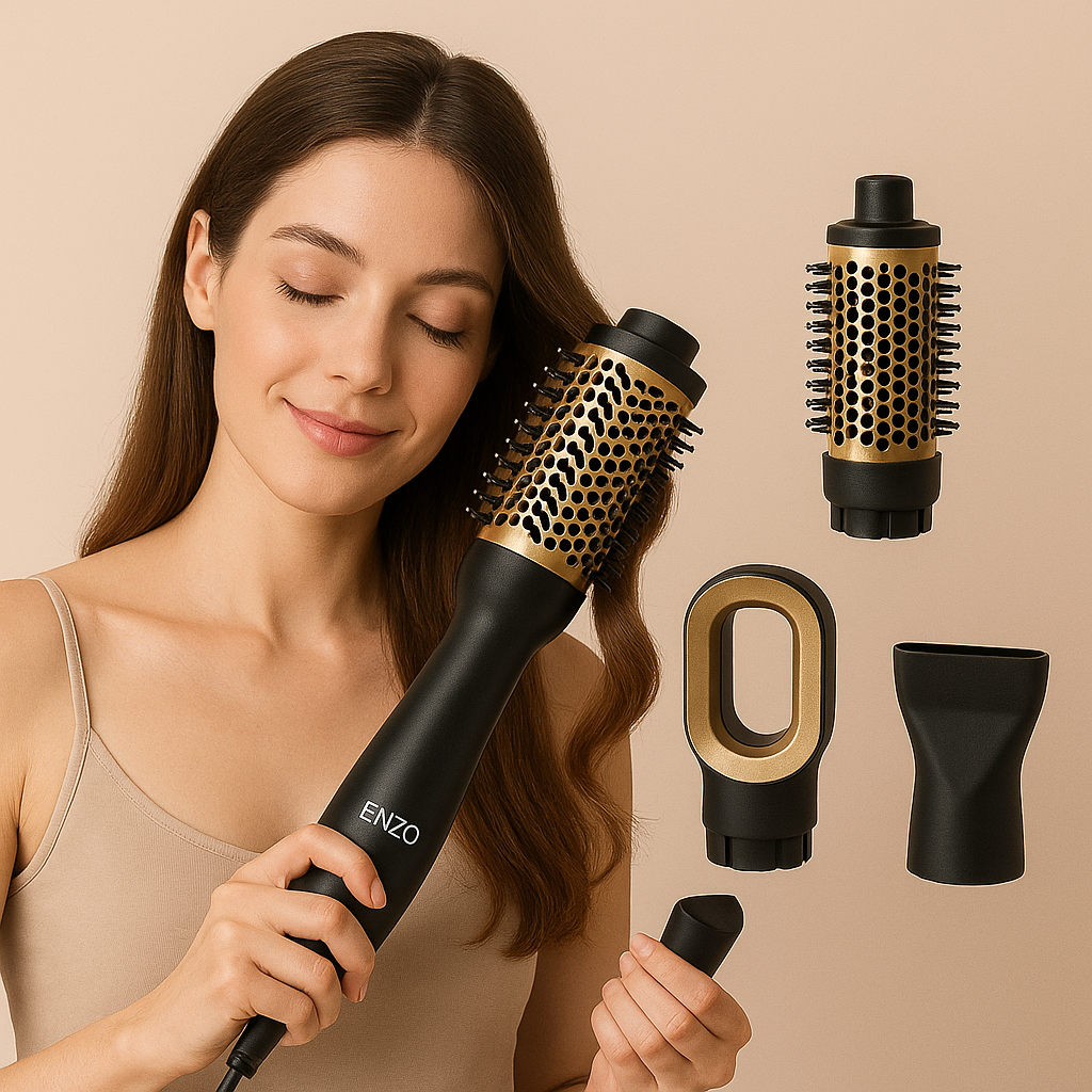 SECHE CHEUVEUX ENZO®  PROFESSIONAL 4EN1