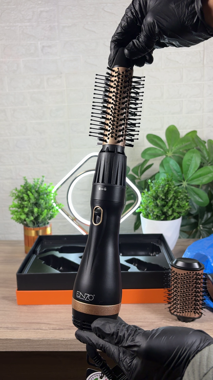 SECHE CHEUVEUX ENZO®  PROFESSIONAL 4EN1