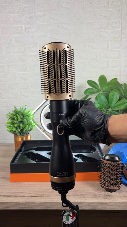 SECHE CHEUVEUX ENZO®  PROFESSIONAL 4EN1