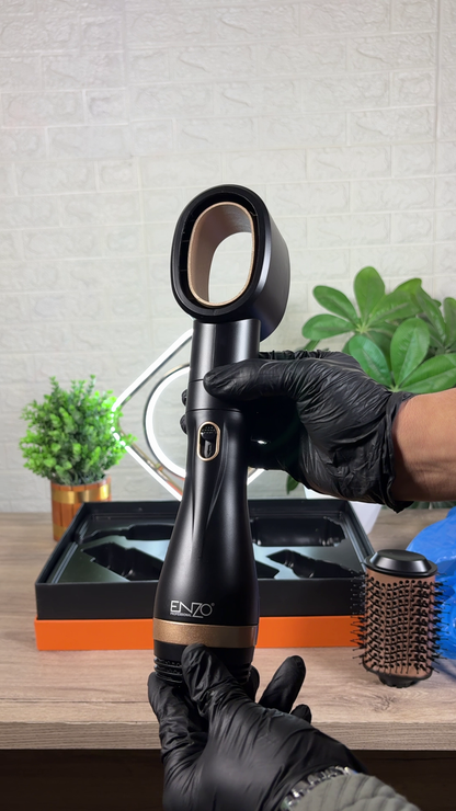 SECHE CHEUVEUX ENZO®  PROFESSIONAL 4EN1