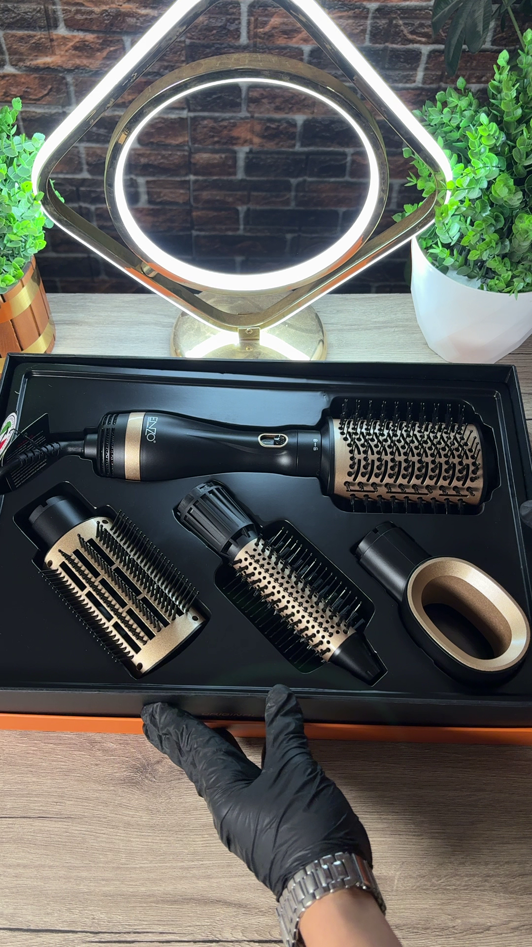 SECHE CHEUVEUX ENZO®  PROFESSIONAL 4EN1